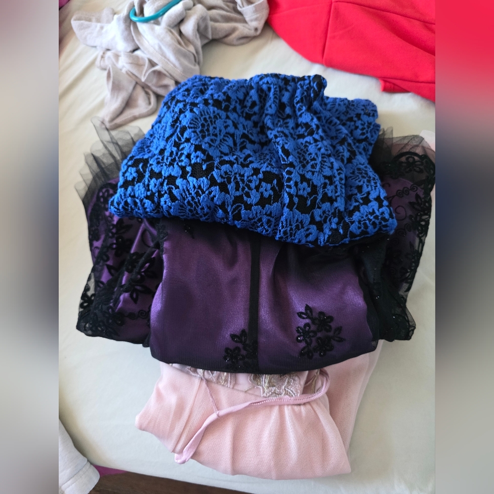Three Dresses
